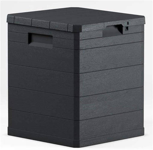 Toomax Baule Multibox Woody'S 90LT , Dark Antracite 42,5x44x50 Cm