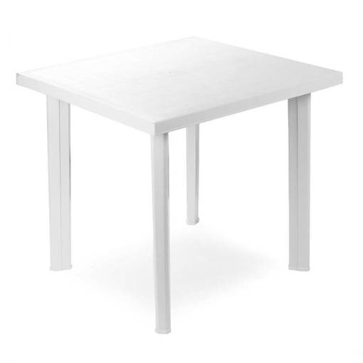 TAVOLO FIOCCO BIANCO 75X80    FIO036BI