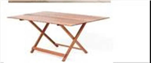 Legno Line Tavolo Pic-Nic  60 X 80 Cm  Noce