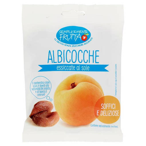 Semplicemente Frutta Albicocche 150 g