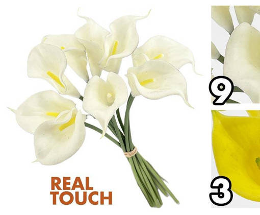 MAZZETTO CALLA * 9 REAL TOUCH 32CM 2 ASS.