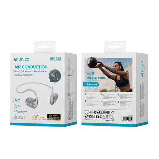Unico Auricolari Bluetooth OWS Open-Ear