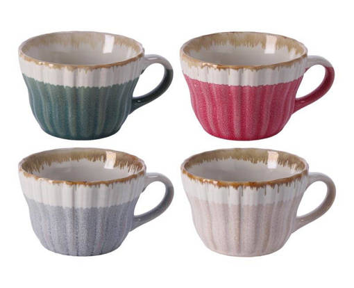 TAZZA JUMBO CER JILL ASS4COL 370ML 