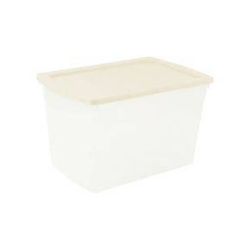 Practic Multibox con coperchio 58x39x36,5h - 60lt - w wheels