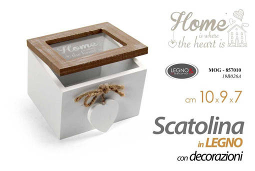 Mog/Scatolina 10*9*7Cm           19B026A