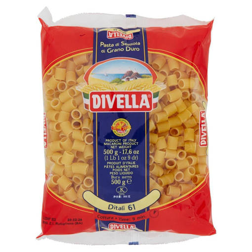 Divella Ditali 500G 