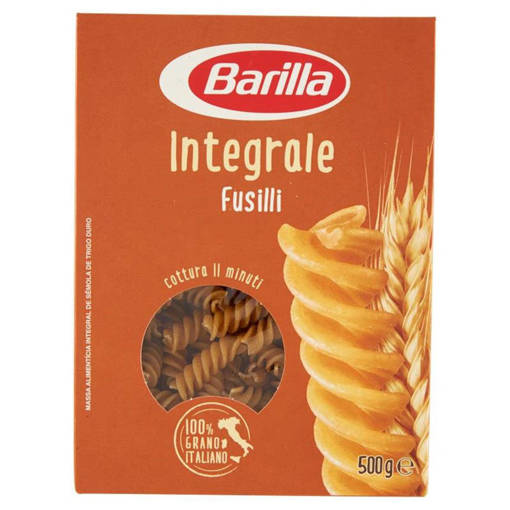 Barilla Integrale FUSILLI GR.500                            