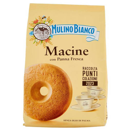 Mulino Bianco Macine Biscotti con Panna Fresca 350g