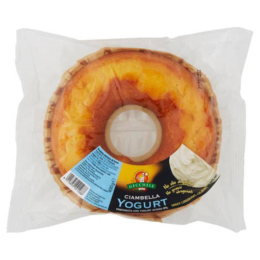 GECCHELE CIAMBELLA YOGURT GR.400                            