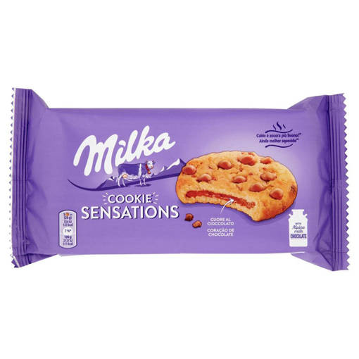 MILKA COOKIEFILLED GR.156                                   