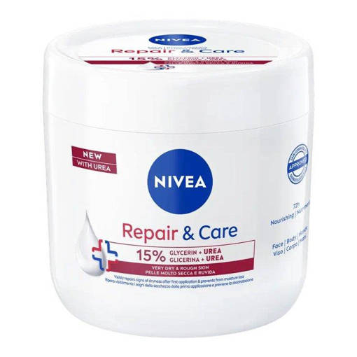 NIVEA CREMA REPAIR&CARE VASO 400ML UREA 
