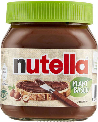 NUTELLA VEGANA 350g PLANT BASED         