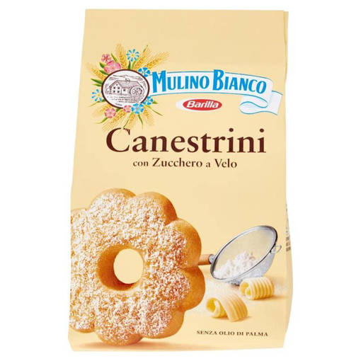 MULINO B.PASTICC.CANESTRINI GR.200                          