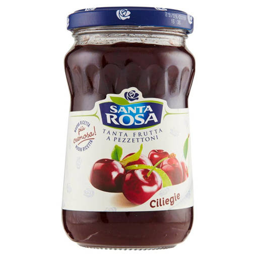 Santa Rosa Confettura 350 gr, Ciliegia