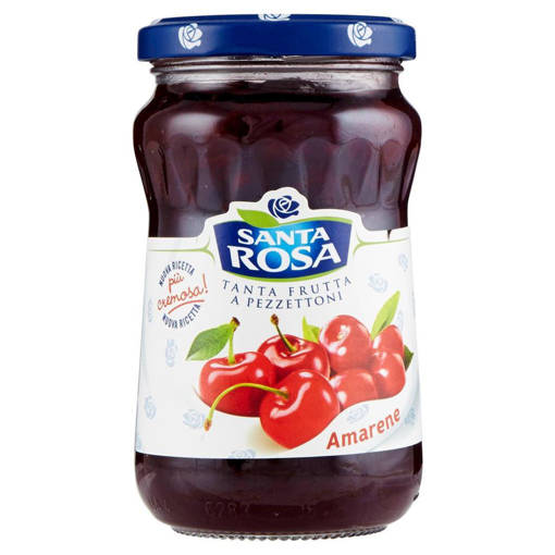 Santa Rosa Confettura 350 gr, Amarene