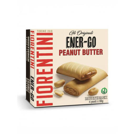 Fiorentini Energo Fagottino Farcito Con Peanut Butter 100% Arachidi (Ast.4X25G)