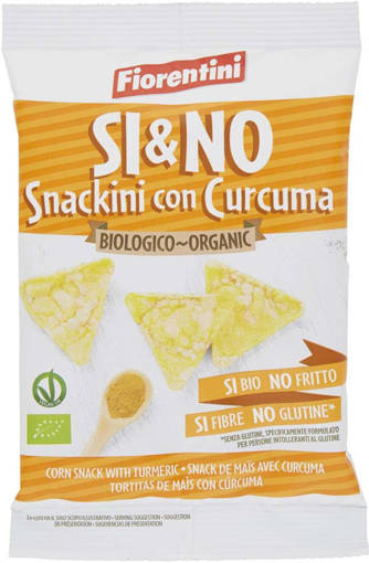 Fiorentini Bio Si&No Triang. Mais Con Curcuma 20G Esp
