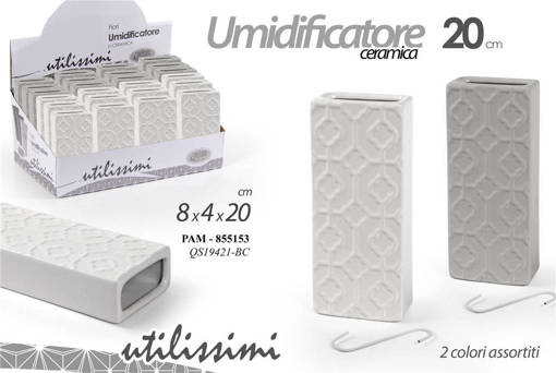 Pam/Umidificat.Ceram As 20Cm   Qs19421Bc