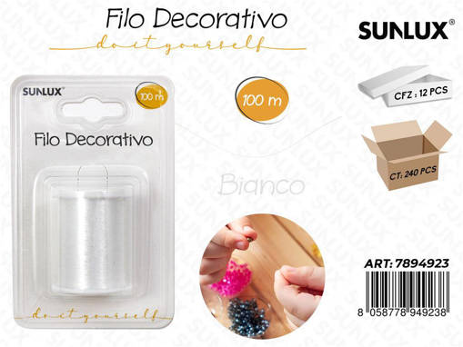 FILO DECORATIVO BIANCO 100ML
