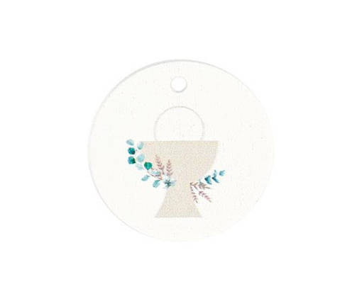 Cupido 12 Pezzi Deco Legno Comunione D.45