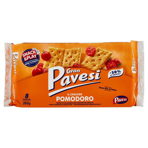 Gran Pavesi il Cracker Pomodoro 280g