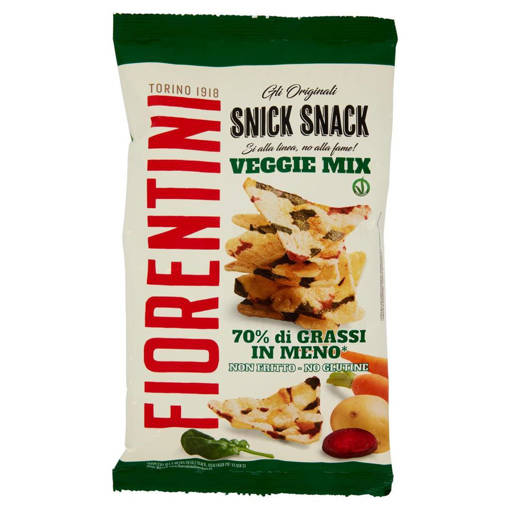 Fiorentini Snick Snack Veg Triangoli Con Verdure 70G