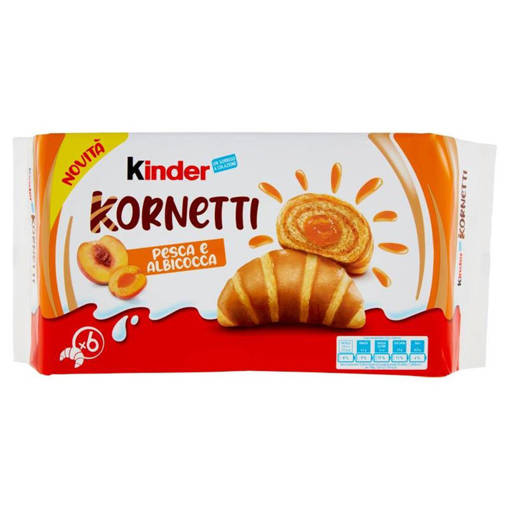MEREND.KINDER KORNETTI 252g PES/ALB