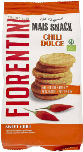Fiorentini Bio Mini Mais Snack Al Chili G.50