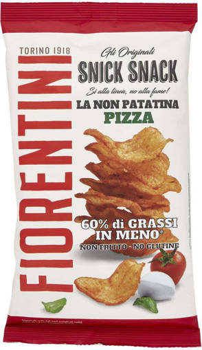 Fiorentini "Snick Snack" La Non Patatina Alla Pizza 65G