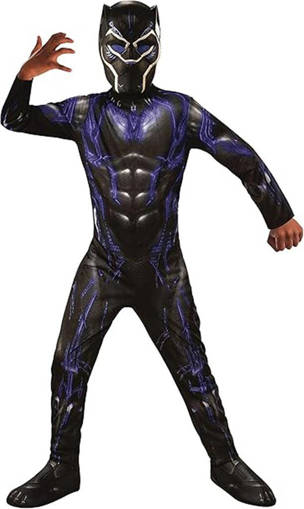 COSTUME BLACK PANTHER BATTLE ENDGAME INF