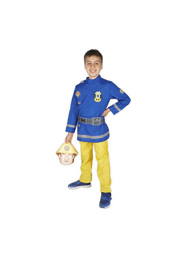 SAM IL POMPIERE NE  IL COSTUME