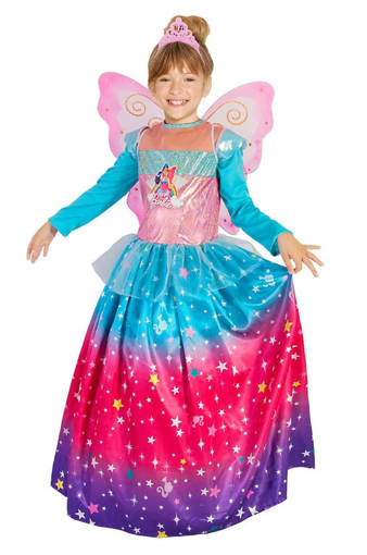 BARBIE PRINCIPESSA  FAIRY  COSTUME