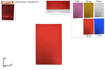Buste Regalo Satinate 18X50 Cm. 3Pz 5 Col. Jl17-Mstgd1850