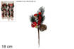 Spillone Bacche C/Funghi E Pigne Incartella Mqf17-4658