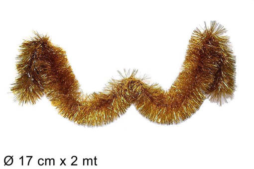 FILO ADDOBBO ORO 17CM X 2MT 6PLY HC9-17