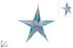 Appendino Stella 57Cm Rainbow 23Cm1149