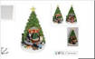 Giostrina Albero Di Nat C/Babbo Nat C/Luci Mov Suono Batt 2Ass Df63488(1)
