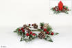 Girocandela Pigne E Bacche 20Cm Art.Xy17-1198