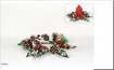Girocandela Pigne E Bacche 20Cm Art.Xy17-1198
