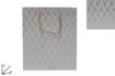 Busta Regalo 26X32X12 Effetto Trapunta Beige Oro V9-2303-Be