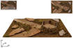 Superficie Naturale Per Presepe C/Recinto 58X38Cm Art. 61981.97