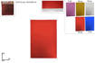 Buste Regalo Satinate 25X50 Cm. 2Pz 5 Col. Jl17-Mstgd2550