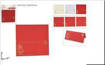 Bigliettini Auguri Natale Decorati Set 8Pz 3Col Ys13-Xtjk-8W/Bg/8R