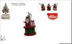 Appendino Tamburo In Legno Con Espositore Albero 3 Col. Xy20102242-1D