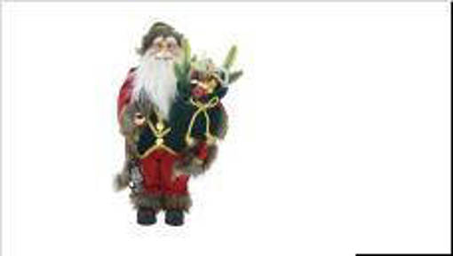 Nataluna Babbo Natale Classy M.Bl-6014A 80Cm