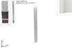 ROTOLO ORGANZA 50X270CM BIANCO ART.1090608 50CM X 3Y W