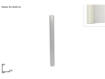 ROTOLO ORGANZA 50X270CM BIANCO ART.1090608 50CM X 3Y W