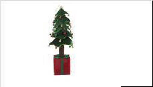 Nataluna Albero  Pieghevole 60Cm M.Xkt004 Verde/Rosso
