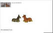 BUE E ASINELLO SET 2PZ IN BOX PVC (PER NATIVITA' 15CM)58503A,S/2
