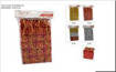 PACCHETTINI REGALO SET 24PZ 3CM 4ASS. ART.PL18R70022ABCD